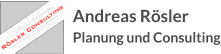 Rösler Consulting Andreas Rösler Planung und Consulting